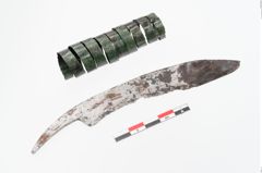 Foto von Eisengriffangelmesser (NHMW-PRAE-024359)